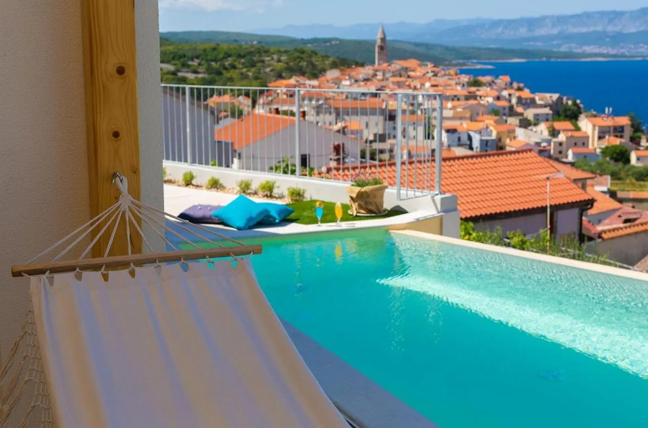 Villa Bella Vista Vrbnik Croatia