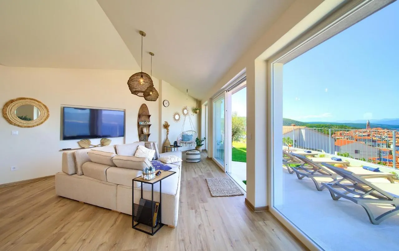 Villa Bella Vista Vrbnik 0*,